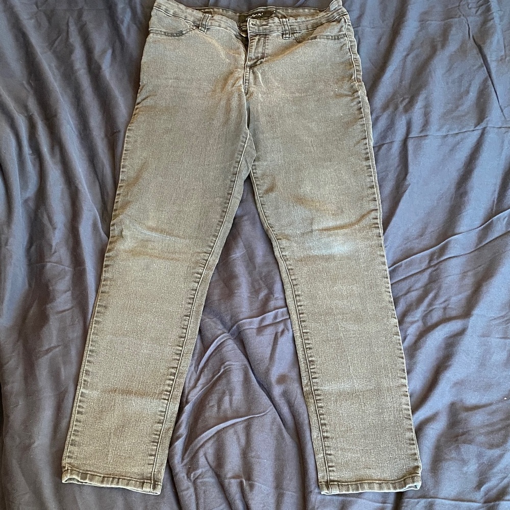 Calvin Klein Jeans Gray Leggings